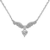 تصویر گردنبند نقره زنانه مدل ITL-1126 