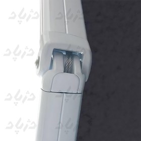 تصویر سایبان سیم بکسلی (2.5*3) 