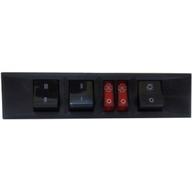 تصویر کلید هود مدل Black 