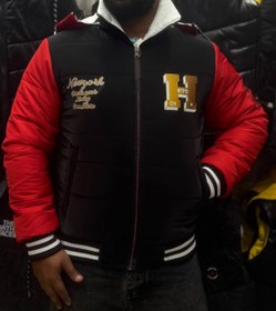 تصویر کاپشن بامپری مردانه دورو 