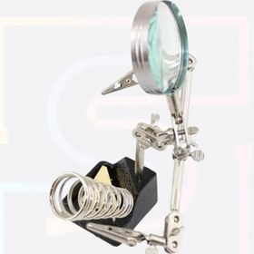 تصویر ذربین گیردار مدل ZD-10G 