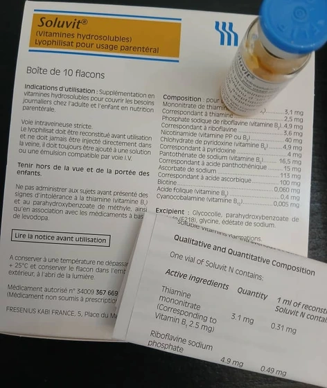 Solovit Injection خرید و قیمت سولویت R ساخت فرانسه(solovit. R) | ترب
