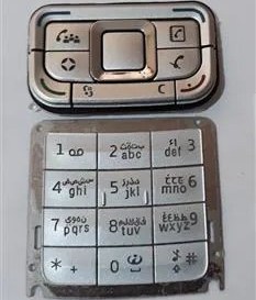 تصویر کیپد گوشی نوکیا E65 