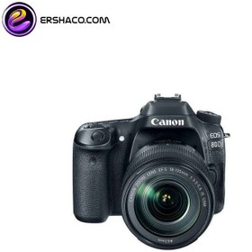 تصویر دوربین دیجیتال کانن مدل EOS 80D با لنز 135-18 میلی متر IS USM Canon EOS 80D Kit 18-135mm f/3.5-5.6 IS USM