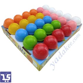 تصویر لامپ رنگی 300 عددی 3 وات دلتا - فروش کارتنی 