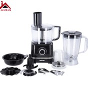 تصویر غذاساز ۱۰ کاره جیپاس مدل GSB5487N ظرفیت ۱.۸ لیتر با بدنه پلاستیک 