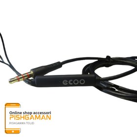 تصویر هندزفری سیمی اکو OHF-28 JAC 3.5 ECO OHF-28 In Ear Handsfree