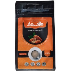 تصویر پودر نوشیدنی فوری شیر بادام و بادام هندی مهدیار ۲۵۰ گرم 