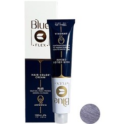 تصویر رنگ مو فاقد آمونیاک بلو شماره A8 حجم 100میل رنگ آبی فلورانسی 