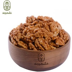 تصویر مغز گردو سفید درجه یک چرب 