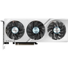 تصویر کارت گرافیک گیگابایت GeForce RTX 4060 EAGLE OC ICE 8G 