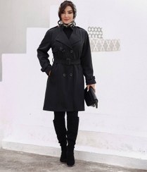 تصویر بارانی زنانه مدل آماندا 