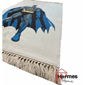 تصویر فرشینه چاپی 100x60 مدل: BATMAN 