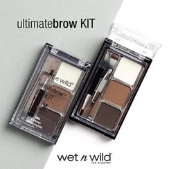 تصویر کیت ابرو وت اند وایلد مدل التیمیت برا Ultimate Brow Wet N Wild Ultimate Brow Kit