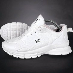 تصویر کفش ورزشی مردانه سفید مدل 361 