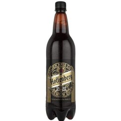 تصویر نوشیدنی مالت (ماءالشعیر، آبجو) بدون الکل هوفنبرگ سری بلک 