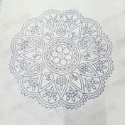 تصویر پته دوزی کرمان ، پته آموزشی مدارس پته خام گرد 