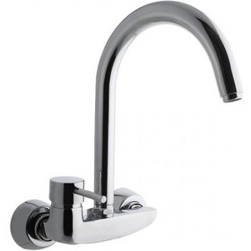 تصویر شیر ظرفشویی دیواری البرز روز مدل رویال AlborzRooz Royal Kitchen Faucets