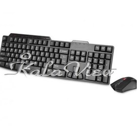 تصویر کیبورد کامپیوتر Havit HVKB523GCM Wireless Keyboard and Mouse 