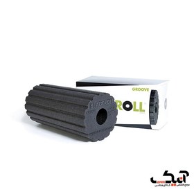 تصویر فوم رول شياردار استاندارد 30 در 15 سانتي متري BLACKROLL مدل GROOVE 