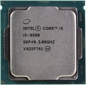 پردازنده اینتل سری Intel Core i5-9500