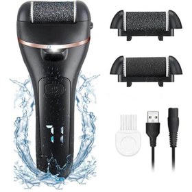 تصویر سنگ پا برقی و ست پدیکور FOOT POLISHER 