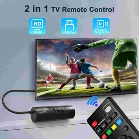 تصویر گیرنده تلویزیون DVB-T2 