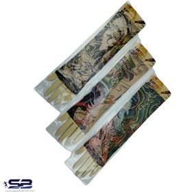 تصویر ساق دست طرح تتو 