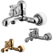 تصویر شیر حمام البرز روز مدل مارتین AlborzRooz Bath Faucet, Martin