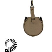 تصویر کیف هندزفری بژ 