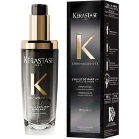 تصویر روغن خاویار کراستاس ( جدید ) Kérastase Chronologiste L'Huile de Parfum Refillable