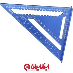 تصویر گونیا فلزی مهندسی 30*40 سانتیمتری 