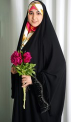 تصویر چادر یاسمین سحر 