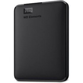 تصویر هارد اکسترنال وسترن دیجیتال Western Digital Elements 5TB Western Digital Elements 5TB External Hard Drive