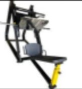 تصویر دستگاه پرس پا Leg press machine