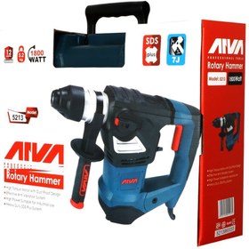 تصویر دریل بتن کن 35 میلی متری 5.2 کیلو‌گرمی آروا مدل 5213 ARVA 5213 Rotary Hammer Drill