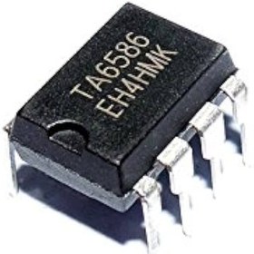 تصویر آی سی درایور موتور TA6586 مدل 15v-9A 