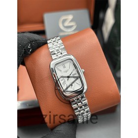 تصویر ساعت مچی زنانه لونژین Longines Equestrian Steel Silver White 