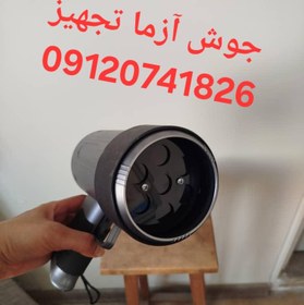 تصویر چراغ فرابنفش یووی یا ماوراء بنفش اسکنر یووی مناسب تشخیص سنگاهای قیمتی، کارشناسی رنگ خودرو و NDT ساخت تایوان 