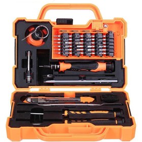 تصویر ست 45 عددی پیچ گوشتی JAKEMY JM-8139 screwdriver