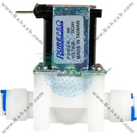 تصویر شیر برقی تصفیه آب پیور پرو Ro Solenoid Valve PUREPRO