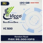 تصویر اس اس دی اینترنال ویکومن مدل VC500 ظرفیت 120 گیگابایت 
