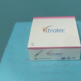 تصویر نوار تست بارداری 20 عددی Vitrotec 