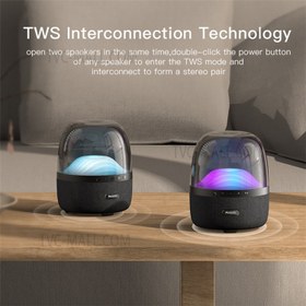 تصویر اسپیکر بلوتوثی رم و فلش خور Yesido YSW08 Yesido YSW08 Wireless Speaker