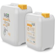 تصویر تیوسولفات آمونیوم هگمتان شیمی: کود مایع با 12% ازت و 26% گوگرد برای کشاورزی هوشمند 