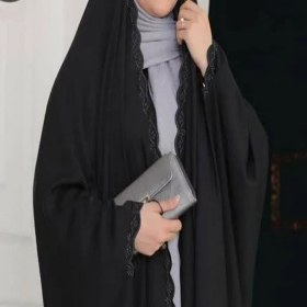 تصویر چادر جده مدل آرامش 