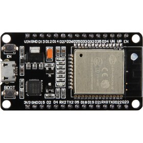 تصویر ماژول وای فای و بلوتوث مدل NODEMCU ESP32 MODULE چیپ WROOM-32 