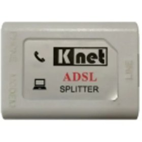 تصویر اسپلیتر ، نویزگیر کی نت پلاس | K-Net Plus ADSL Splitter K-N1115 شناسه محصول: