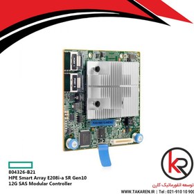 تصویر کارت RAID اچ پی مدل HPE Smart Array E208i-a SR Gen10 | 804326-B21 