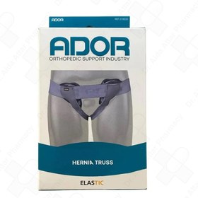 تصویر فتق بند سمت چپ آدور 